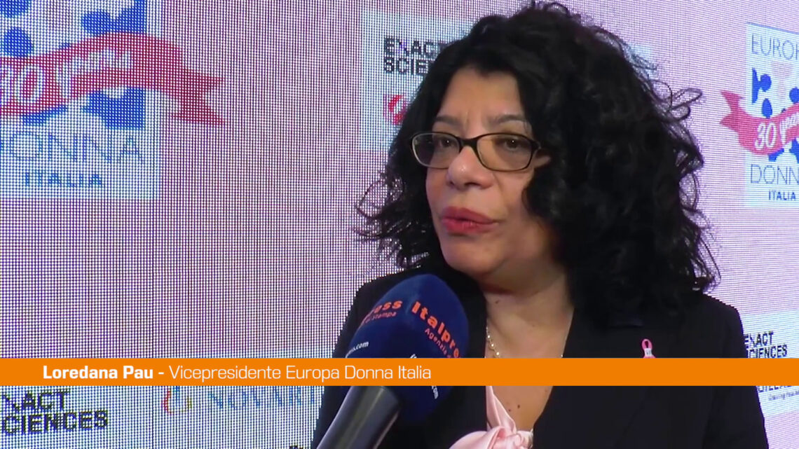 Tumore al seno, l’importanza di una rete come Europa Donna Tumore al seno, l’importanza di una rete come Europa Donna