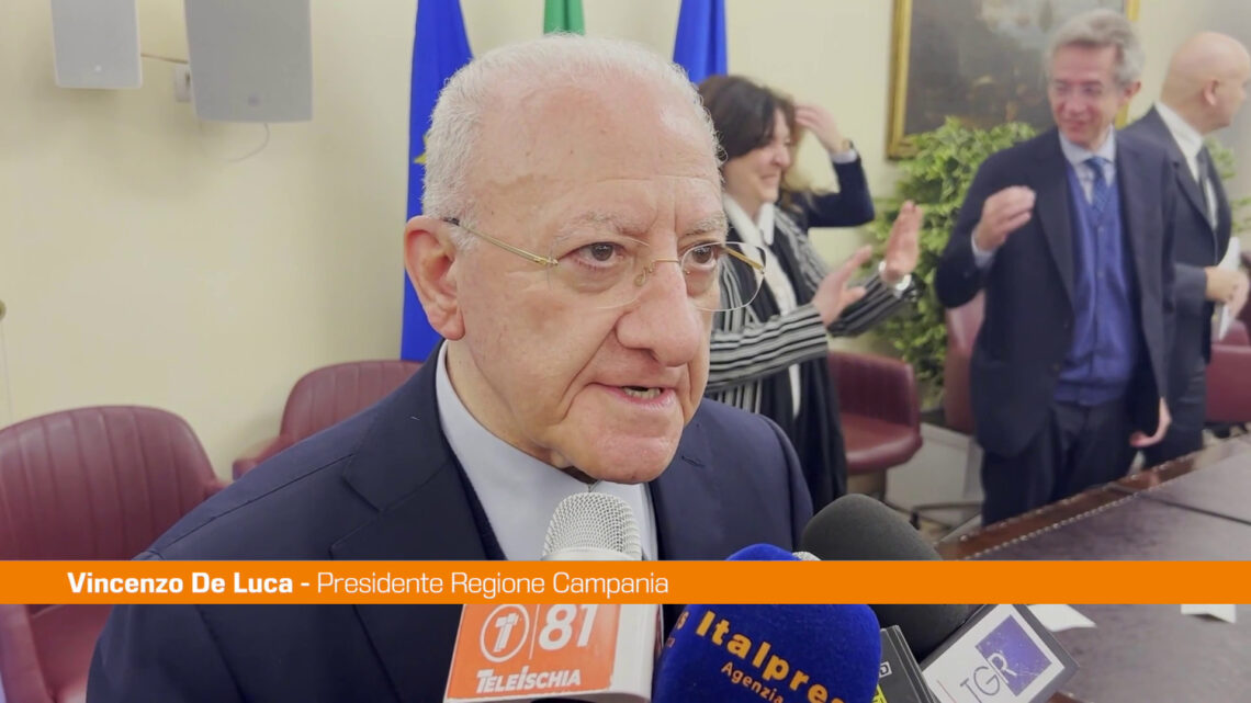 Campania, De Luca “Meno mimose e più servizi per le donne” Campania, De Luca “Meno mimose e più servizi per le donne”
