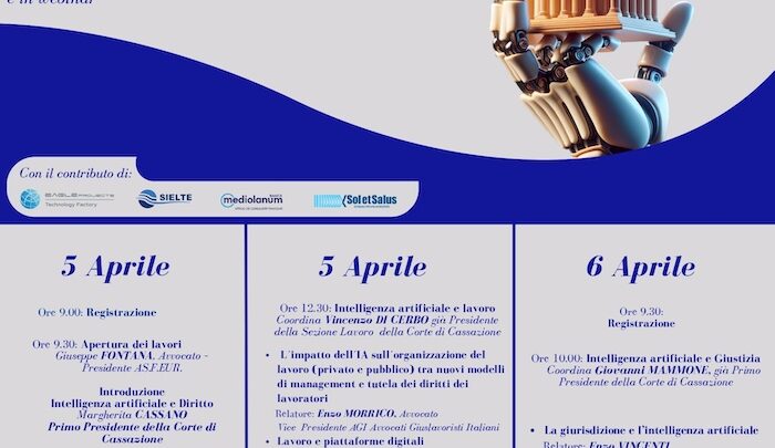Intelligenza Artificiale: rischi e opportunità nella professione forense europea