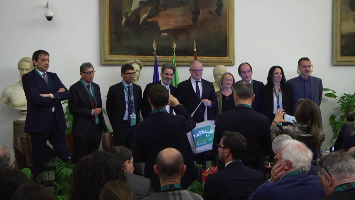Conou, ogni anno a Roma raccolti 4,4 milioni di chili di olio usato Conou, ogni anno a Roma raccolti 4,4 milioni di chili di olio usato
