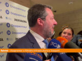 Russia, Salvini “Prendiamo atto del voto, speriamo torni la pace”