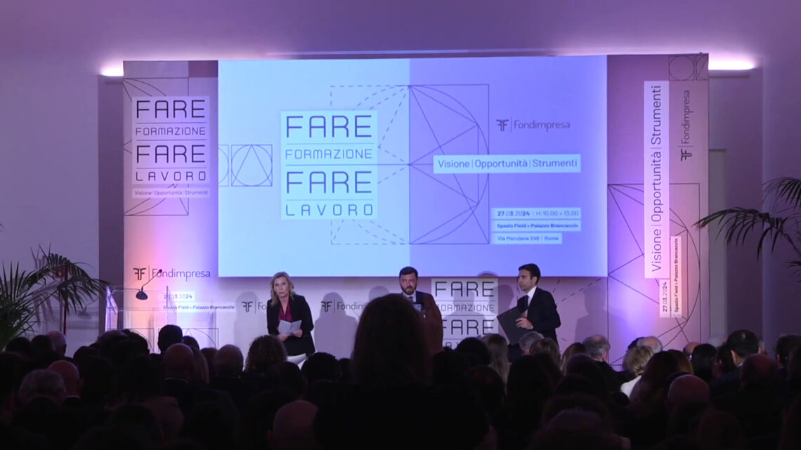 La formazione strategica per la competitività all’evento Fondimpresa La formazione strategica per la competitività all’evento Fondimpresa
