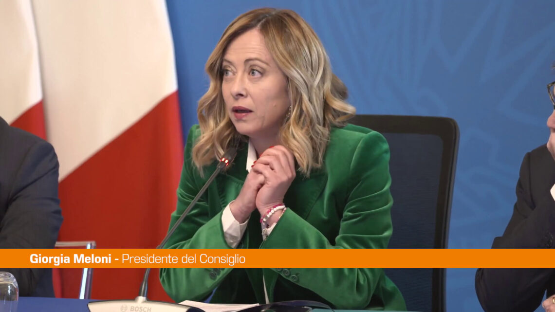 Meloni “Il Piano Mattei è una sfida strategica per l’Italia” Meloni “Il Piano Mattei è una sfida strategica per l’Italia”