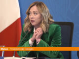Meloni “Il Piano Mattei è una sfida strategica per l’Italia”
