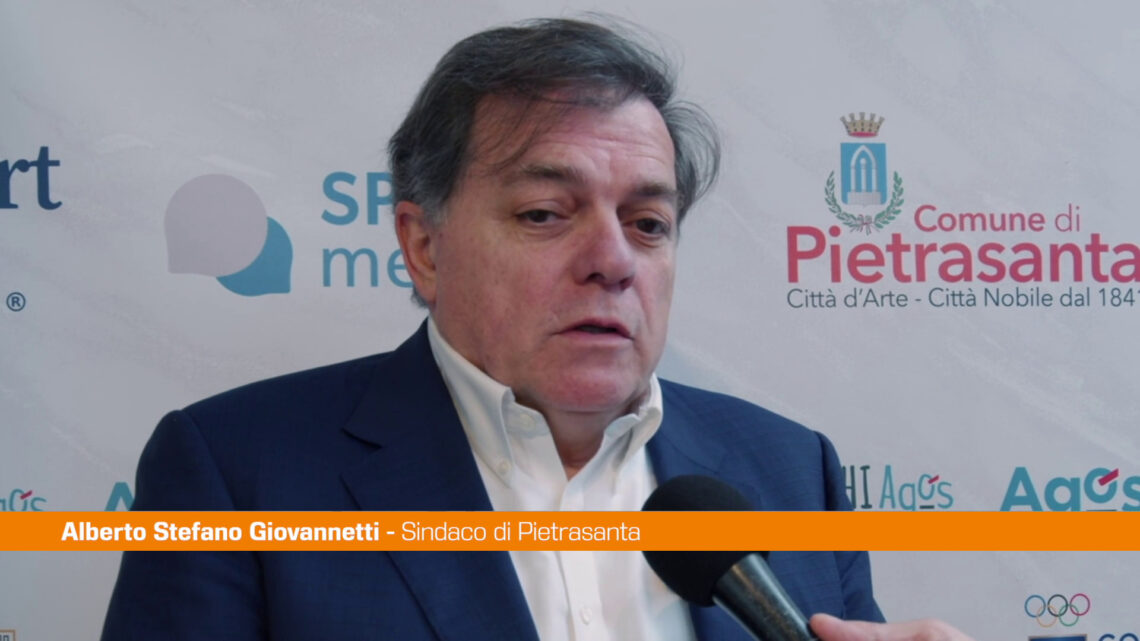 Sindaco Pietrasanta “Sport e arte due fenomeni di bellezza” Sindaco Pietrasanta “Sport e arte due fenomeni di bellezza”