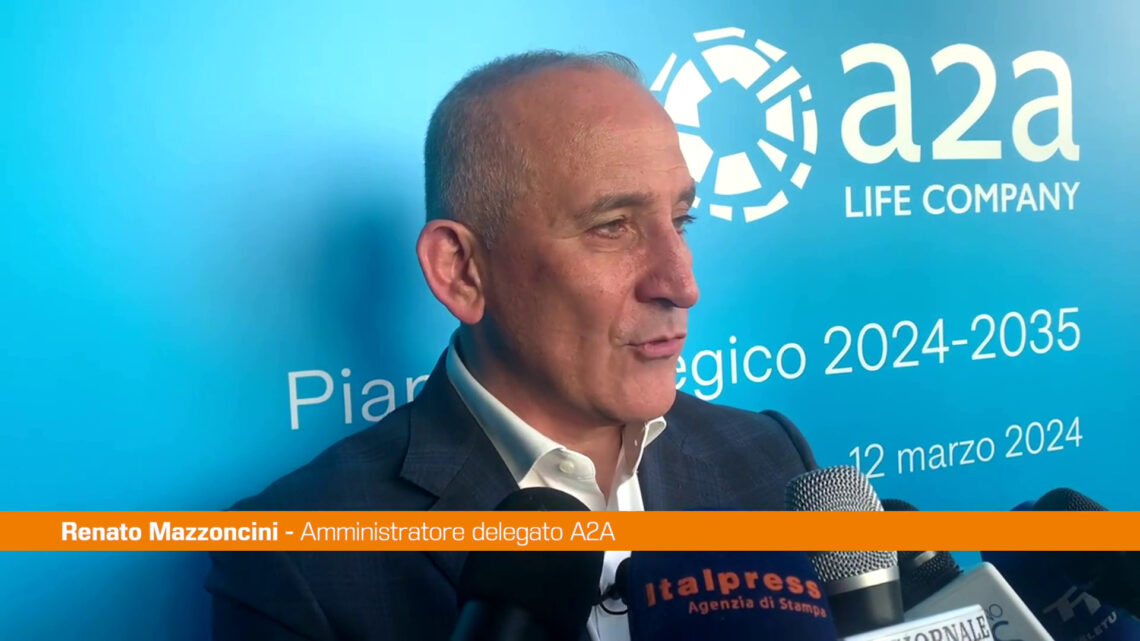Piano strategico A2A, Mazzoncini “22 miliardi di investimenti al 2035” Piano strategico A2A, Mazzoncini “22 miliardi di investimenti al 2035”