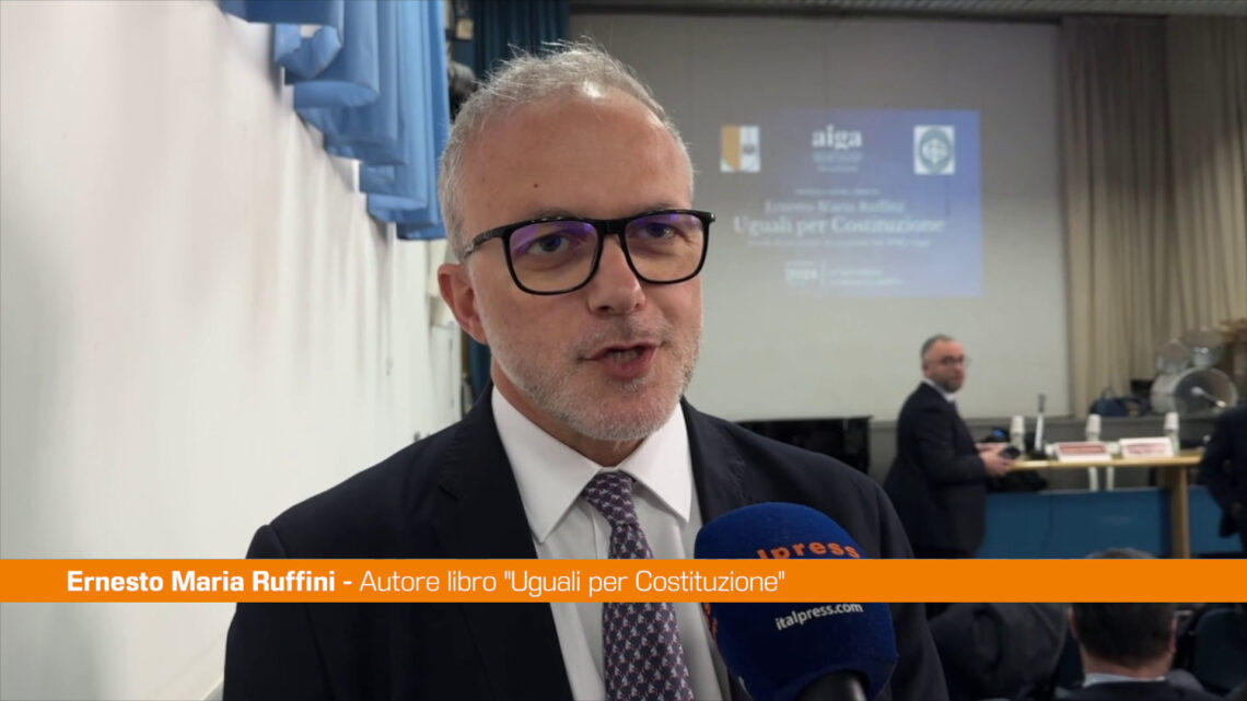 Ruffini “Sul principio di uguaglianza bisogna andare avanti” Ruffini “Sul principio di uguaglianza bisogna andare avanti”