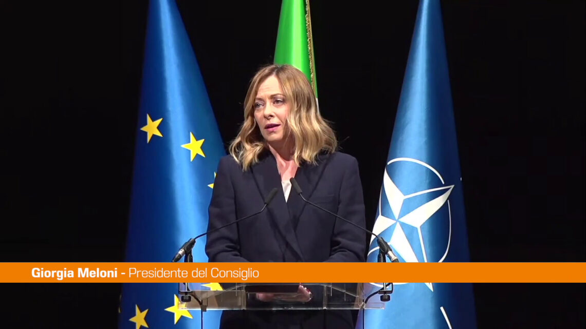 Pnrr, Meloni “Siamo il Paese che lo sta implementando più in fretta” Pnrr, Meloni “Siamo il Paese che lo sta implementando più in fretta”