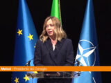 Pnrr, Meloni “Siamo il Paese che lo sta implementando più in fretta”