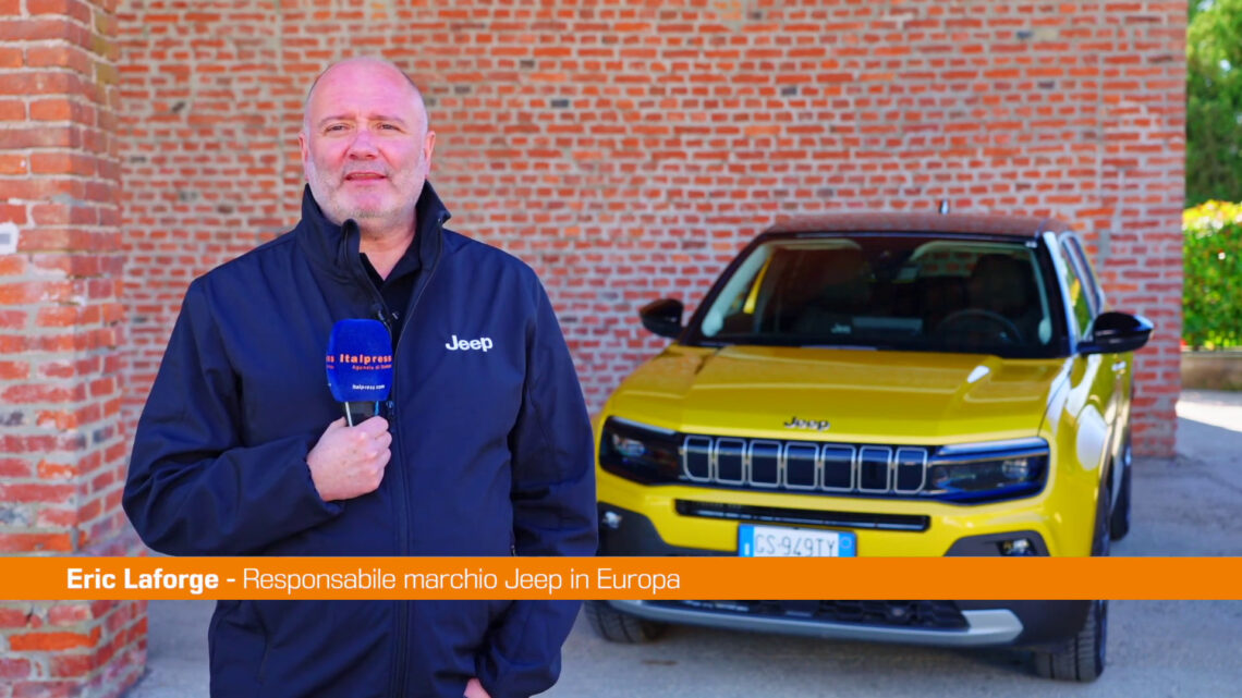 Laforge “Ampliamo la gamma Jeep Avenger con la e-Hybrid” Laforge “Ampliamo la gamma Jeep Avenger con la e-Hybrid”