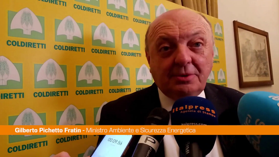 Acqua, Pichetto “Necessario razionalizzare il sistema idrico” Acqua, Pichetto “Necessario razionalizzare il sistema idrico”