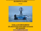 Stola – Studio Torino, a Brescia il 20 aprile 105 Anni di storia della carrozzeria dell’automobile