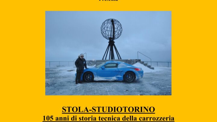 Stola – Studio Torino, a Brescia il 20 aprile 105 Anni di storia della carrozzeria dell’automobile