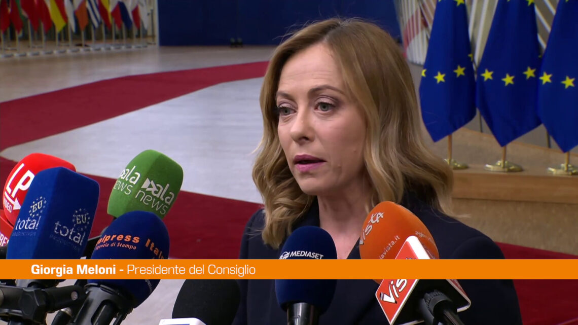 Meloni “Sulla difesa europea resta aperto il nodo risorse” Meloni “Sulla difesa europea resta aperto il nodo risorse”