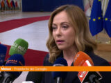 Meloni “Sulla difesa europea resta aperto il nodo risorse”