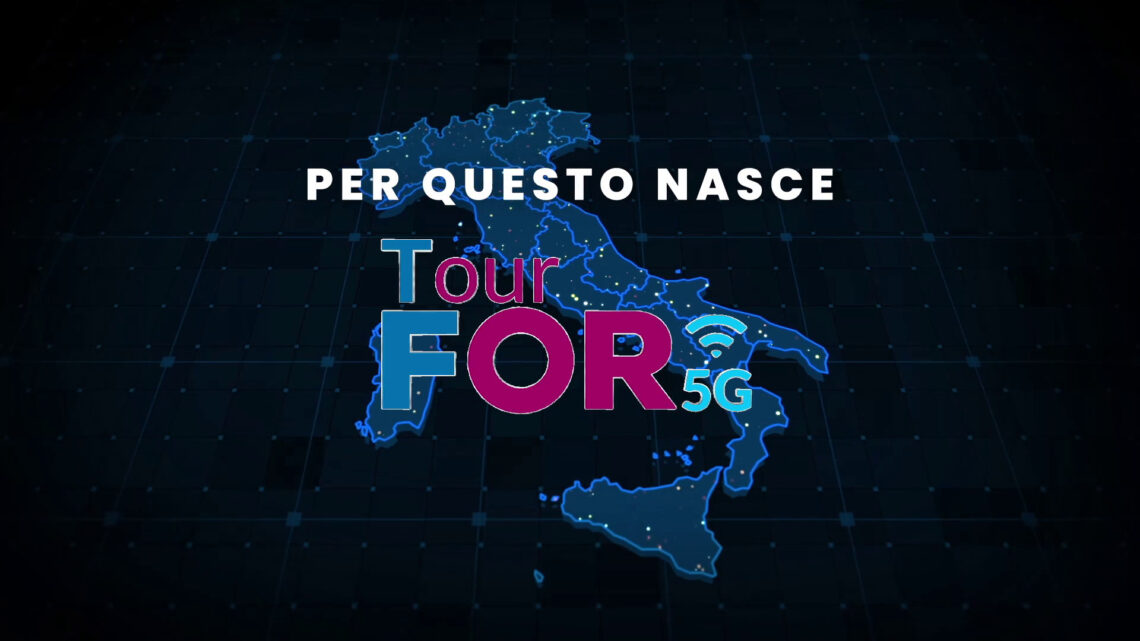 Infrastrutture digitali, il TourFOR5G fa tappa a Palermo Infrastrutture digitali, il TourFOR5G fa tappa a Palermo