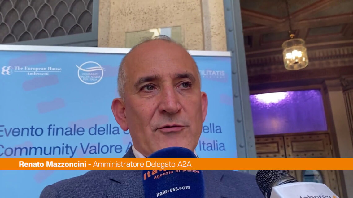 A2A, Mazzoncini “Siamo uno dei principali attori sull’acqua” A2A, Mazzoncini “Siamo uno dei principali attori sull’acqua”