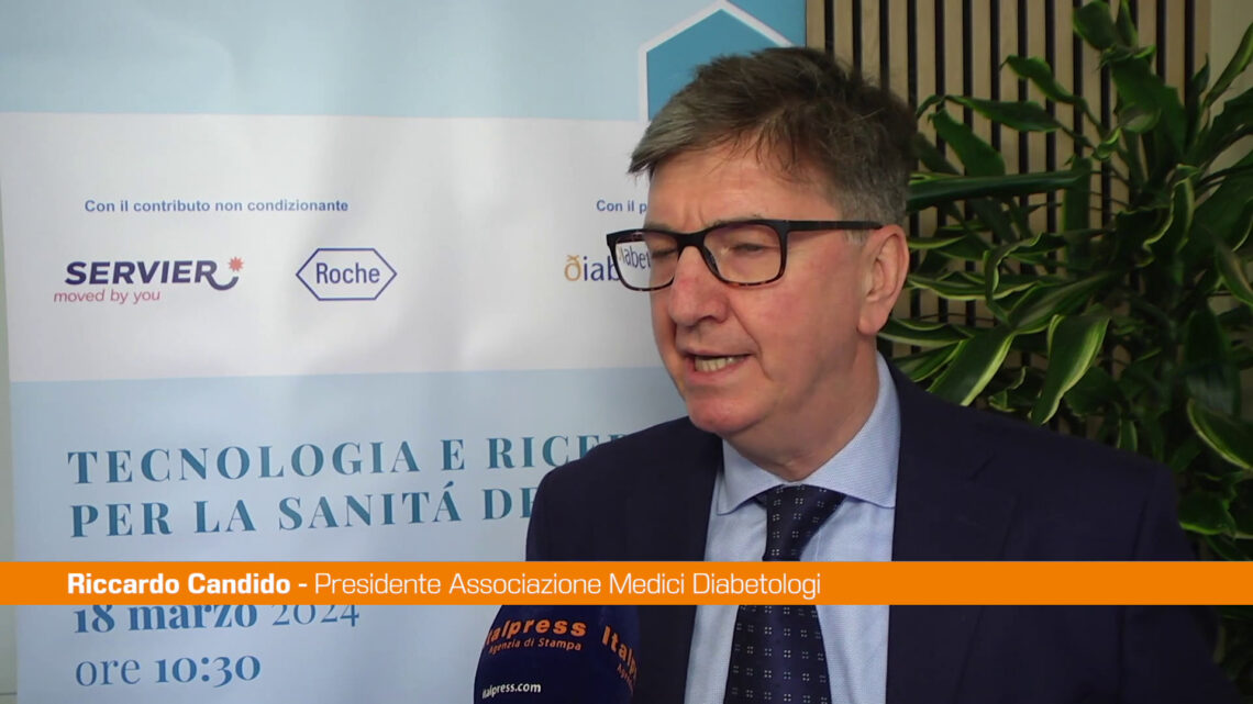 Diabete, Candido “I dispositivi medici hanno un ruolo strategico” Diabete, Candido “I dispositivi medici hanno un ruolo strategico”