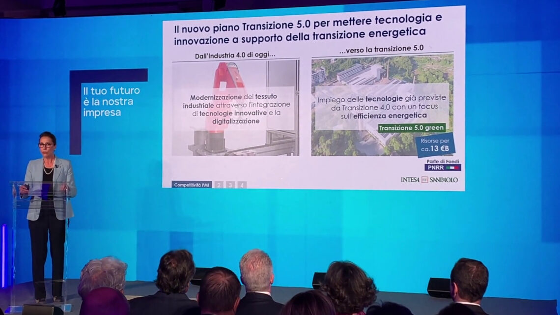 Intesa Sanpaolo per la crescita delle imprese, nuovo piano da 120 mld Intesa Sanpaolo per la crescita delle imprese, nuovo piano da 120 mld