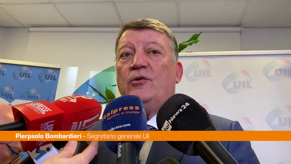 Uil, Bombardieri “Continueremo mobilitazione per sicurezza sul lavoro” Uil, Bombardieri “Continueremo mobilitazione per sicurezza sul lavoro”