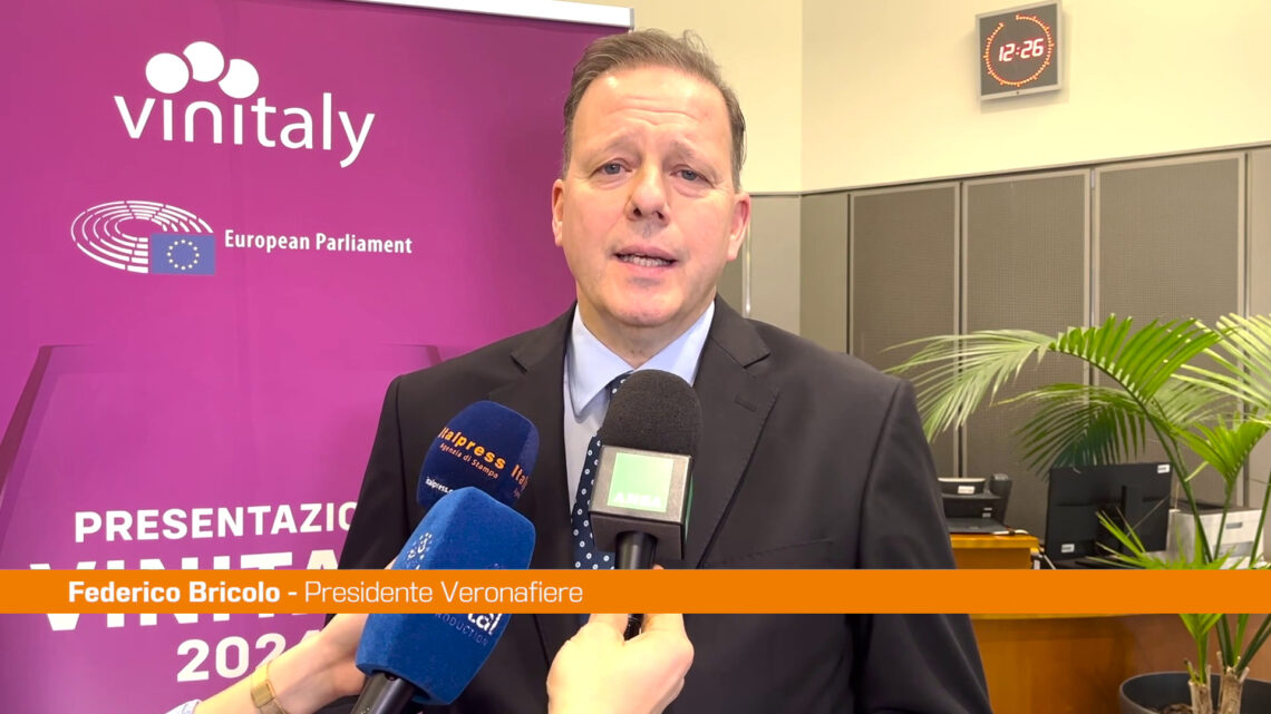Bricolo “Vinitaly sempre più internazionale” Bricolo “Vinitaly sempre più internazionale”