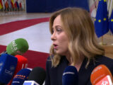 Ue, Meloni “Von der Leyen bis? Il tema è per fare cosa”