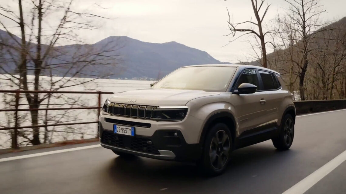 Jeep, arriva l’Avenger e-Hybrid Jeep, arriva l’Avenger e-Hybrid