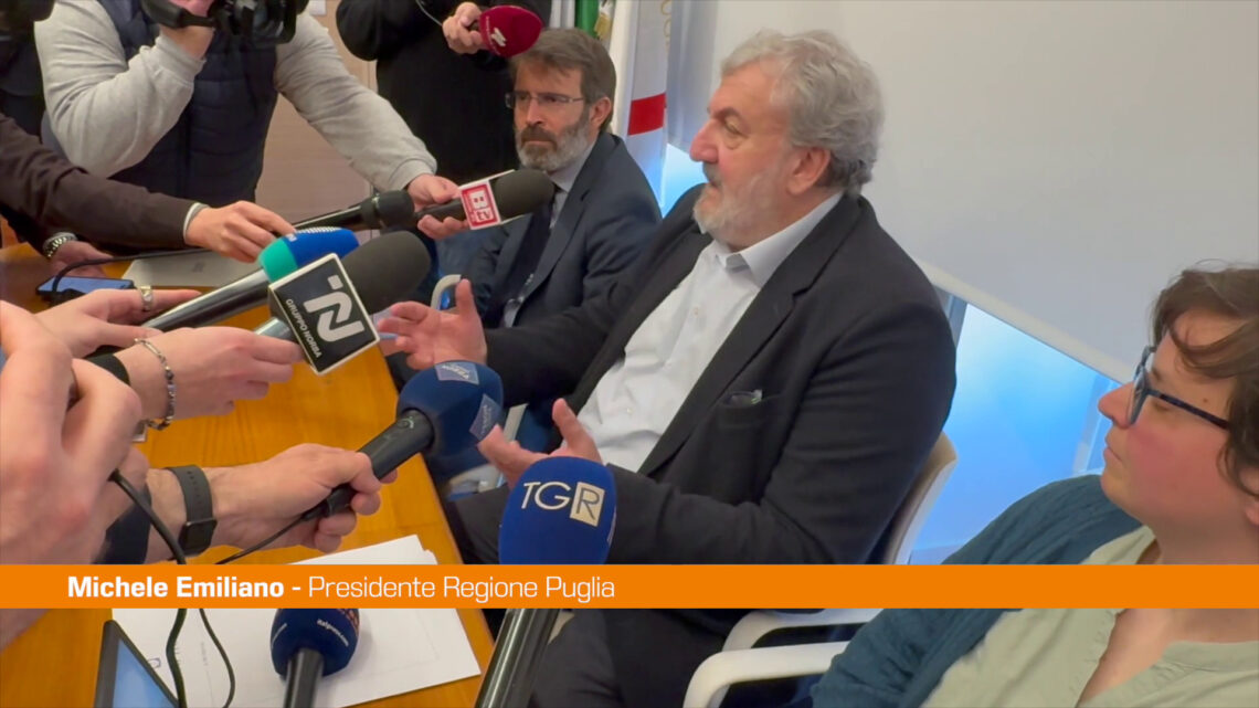 “La Puglia non Tratta”, Emiliano “Investiamo 1,9 milioni” “La Puglia non Tratta”, Emiliano “Investiamo 1,9 milioni”