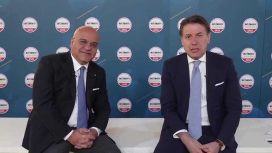 Europee, Conte “M5S candida Antoci, campione dell’antimafia”