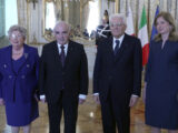 Mattarella incontra al Quirinale il presidente maltese Vella