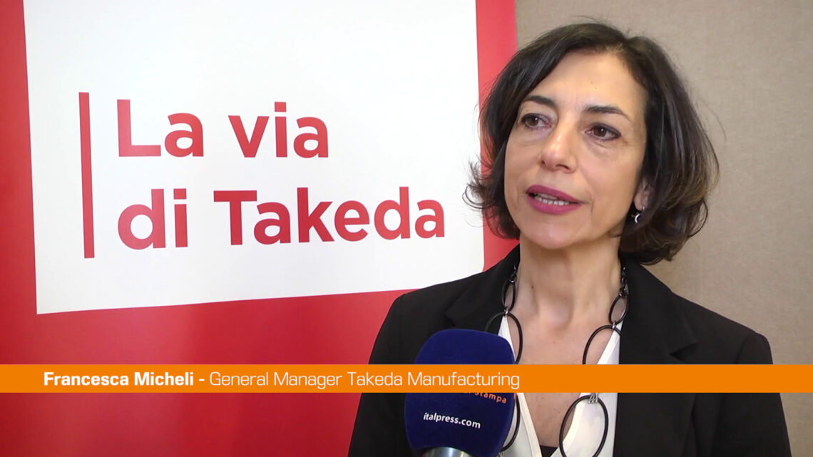 Takeda, Micheli “Investimento da 30 mln per poli di Rieti e Pisa” Takeda, Micheli “Investimento da 30 mln per poli di Rieti e Pisa”