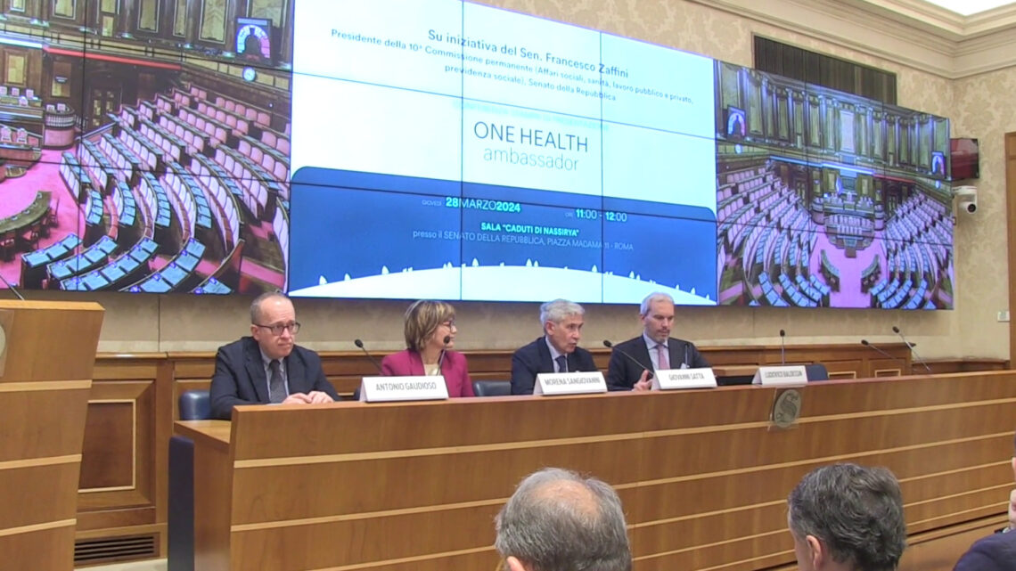 Il progetto “One Health Ambassador” arriva in Senato Il progetto “One Health Ambassador” arriva in Senato