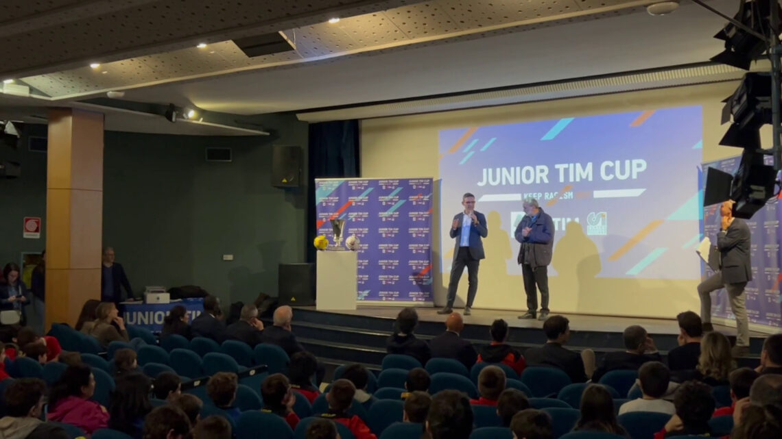 Keep Racism Out, presentata l’11esima edizione della Junior Tim Cup Keep Racism Out, presentata l’11esima edizione della Junior Tim Cup