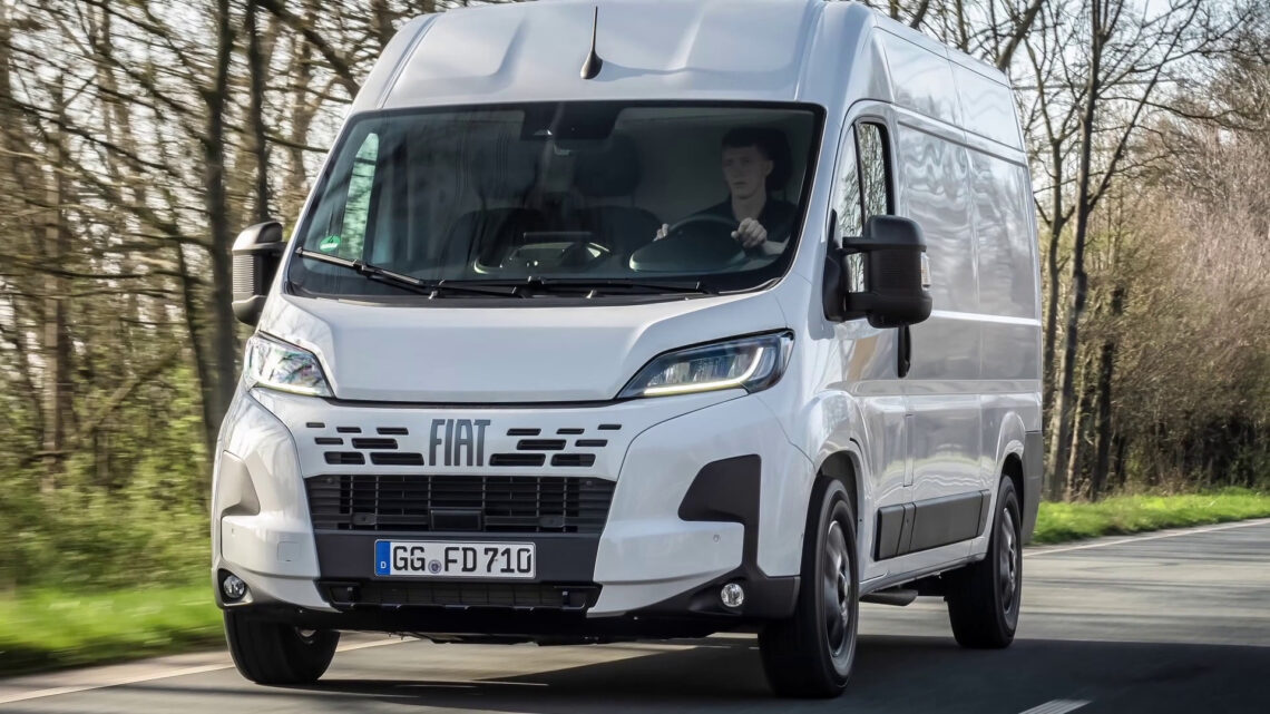 Fiat Professional rinnova la gamma. Arriva l’idrogeno Fiat Professional rinnova la gamma. Arriva l’idrogeno