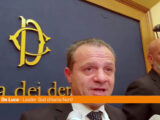 Cateno De Luca “Si compie la profezia Sud chiama e Nord risponde”