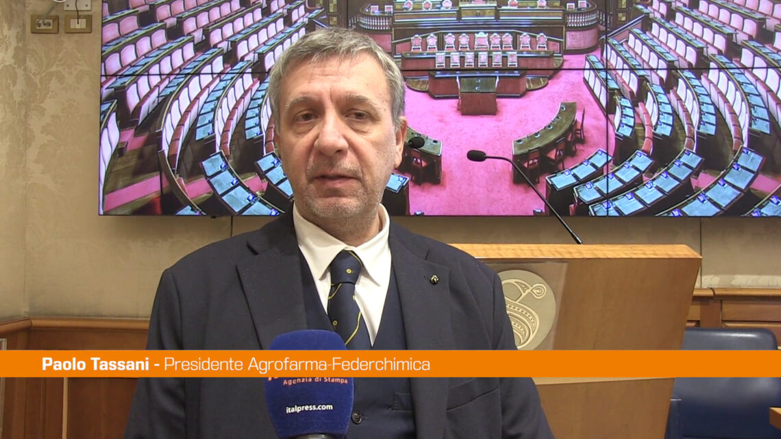 Tassani “Agrofarmaci sempre più evoluti” Tassani “Agrofarmaci sempre più evoluti”