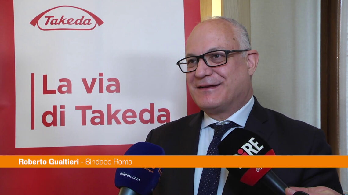 Gualtieri “Nuova sede Takeda è motivo di orgoglio per Roma” Gualtieri “Nuova sede Takeda è motivo di orgoglio per Roma”