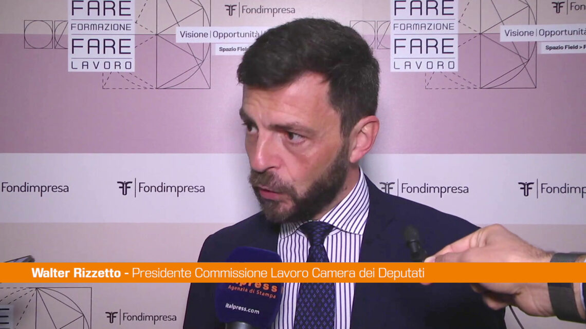 Formazione, Rizzetto “Ruolo importante per i fondi professionali” Formazione, Rizzetto “Ruolo importante per i fondi professionali”
