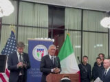 Gravina “Porteremo nel cuore l’entusiasmo degli italo-americani”
