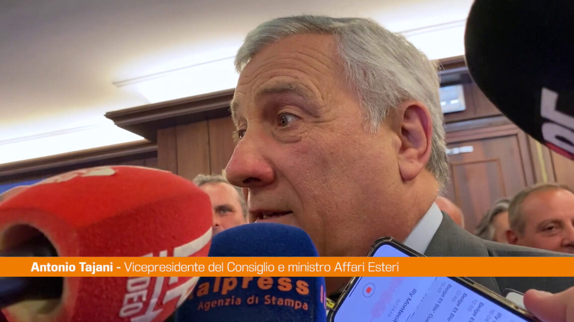 Europee, Tajani “Con Noi Moderati obiettivo più ambizioso” Europee, Tajani “Con Noi Moderati obiettivo più ambizioso”