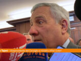 Europee, Tajani “Con Noi Moderati obiettivo più ambizioso”