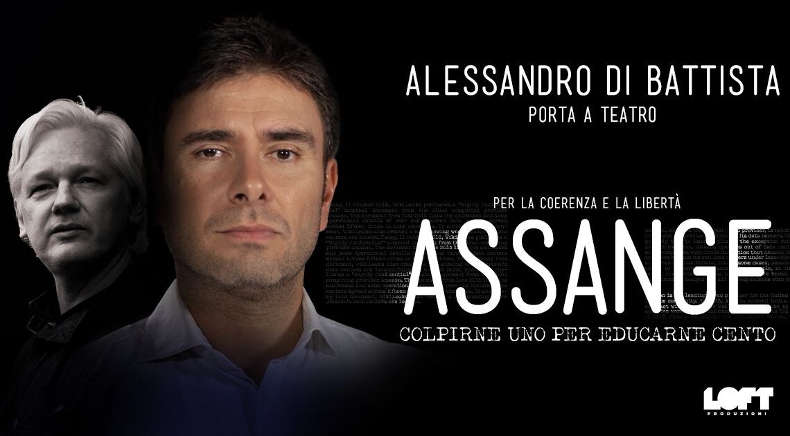 Di Battista: Assange è il simbolo della nostra libertà