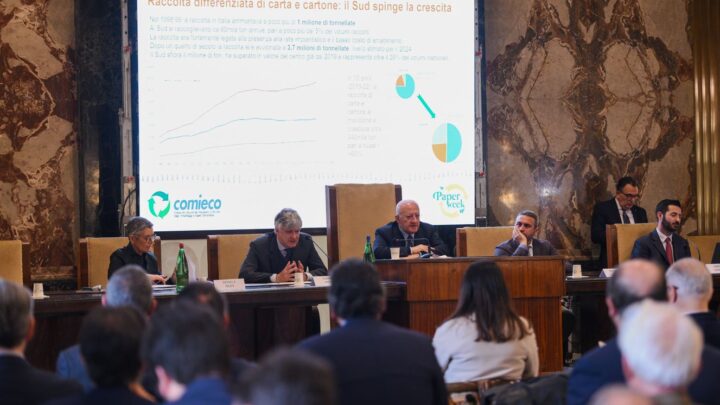 L’economia circolare al Sud premia il riciclo