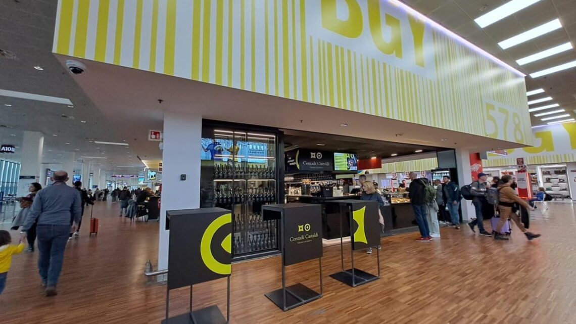 Chef Express apre il nuovo Sparkling Bar all’aeroporto di Milano Bergamo Chef Express apre il nuovo Sparkling Bar all’aeroporto di Milano Bergamo