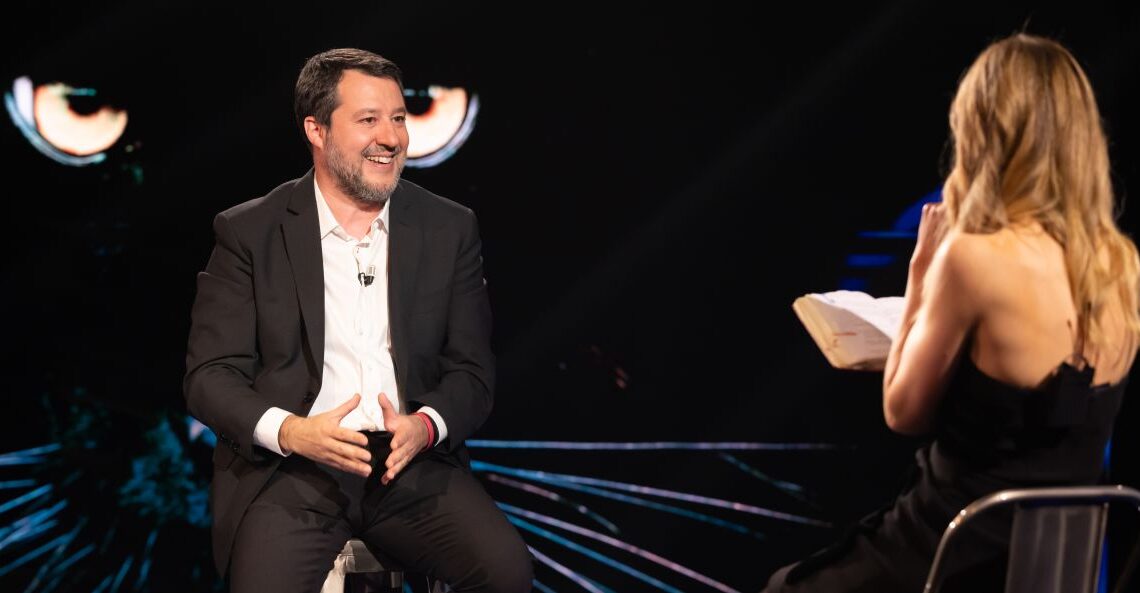 Lega, Salvini “Ho ancora tanto da dare” Lega, Salvini “Ho ancora tanto da dare”