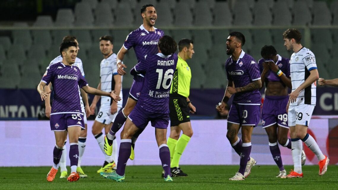 Semifinale d’andata di Coppa Italia, Fiorentina-Atalanta 1-0 Semifinale d’andata di Coppa Italia, Fiorentina-Atalanta 1-0