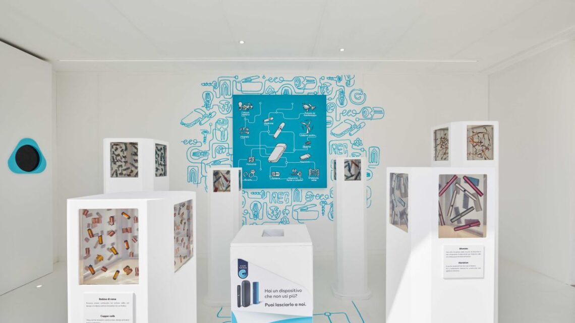 Iqos racconta alla Design Week il nuovo programma di economia circolare Iqos racconta alla Design Week il nuovo programma di economia circolare
