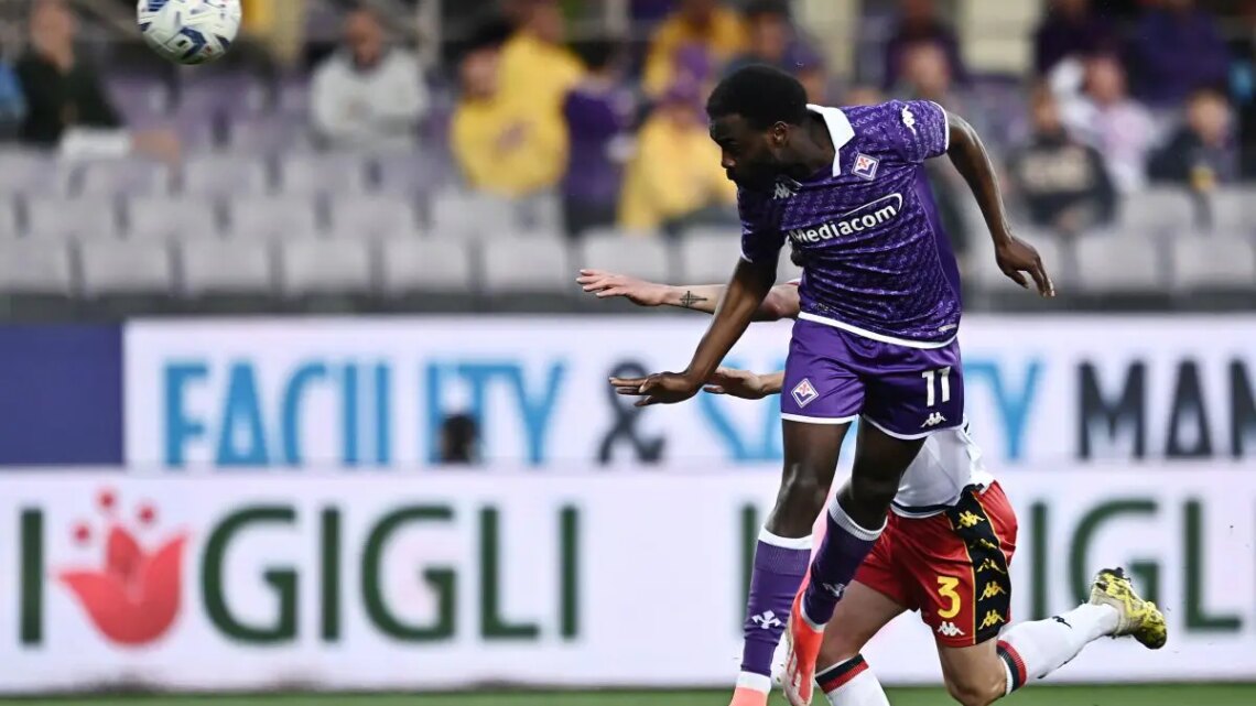 Finisce 1-1 al “Franchi” fra Fiorentina e Genoa Finisce 1-1 al “Franchi” fra Fiorentina e Genoa