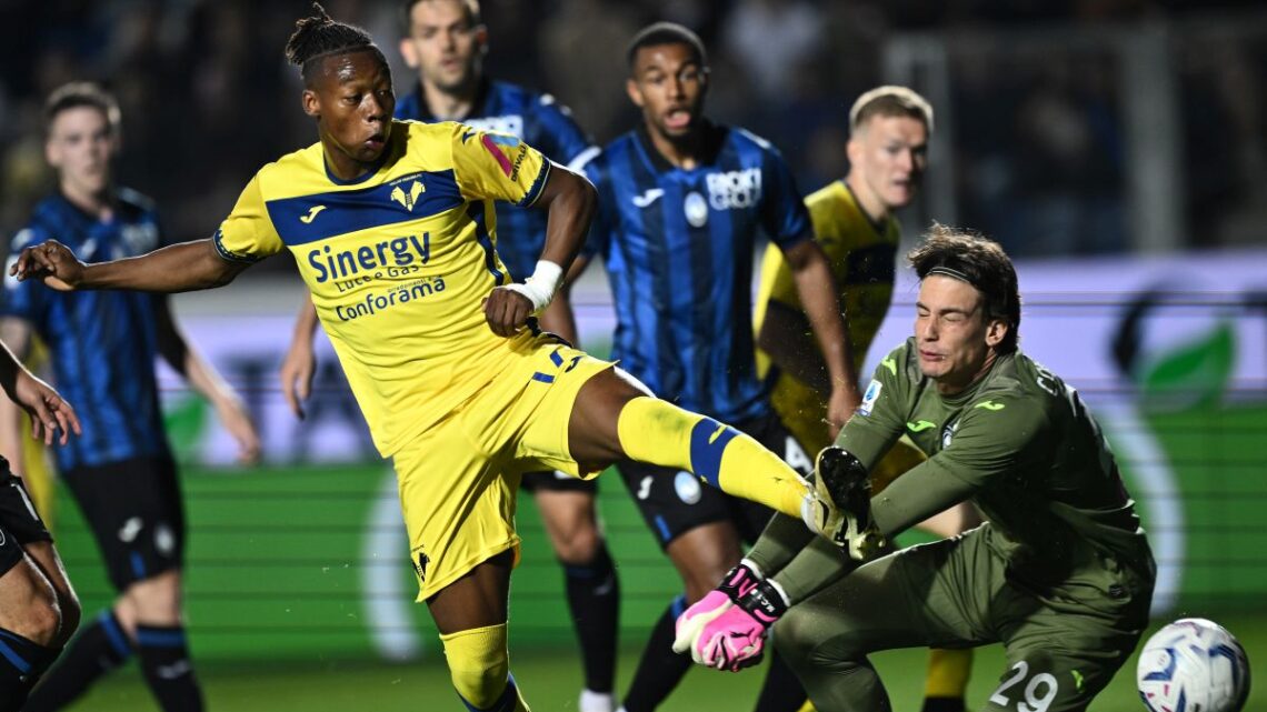 L’Atalanta si fa rimontare, è 2-2 contro il Verona L’Atalanta si fa rimontare, è 2-2 contro il Verona