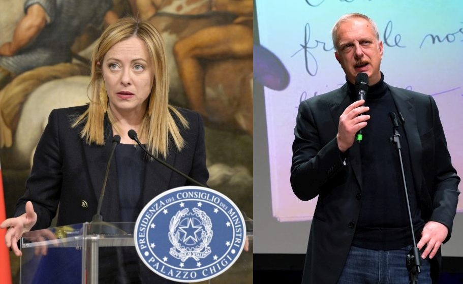 Meloni pubblica il monologo di Scurati “Noi non censuriamo nessuno” Meloni pubblica il monologo di Scurati “Noi non censuriamo nessuno”